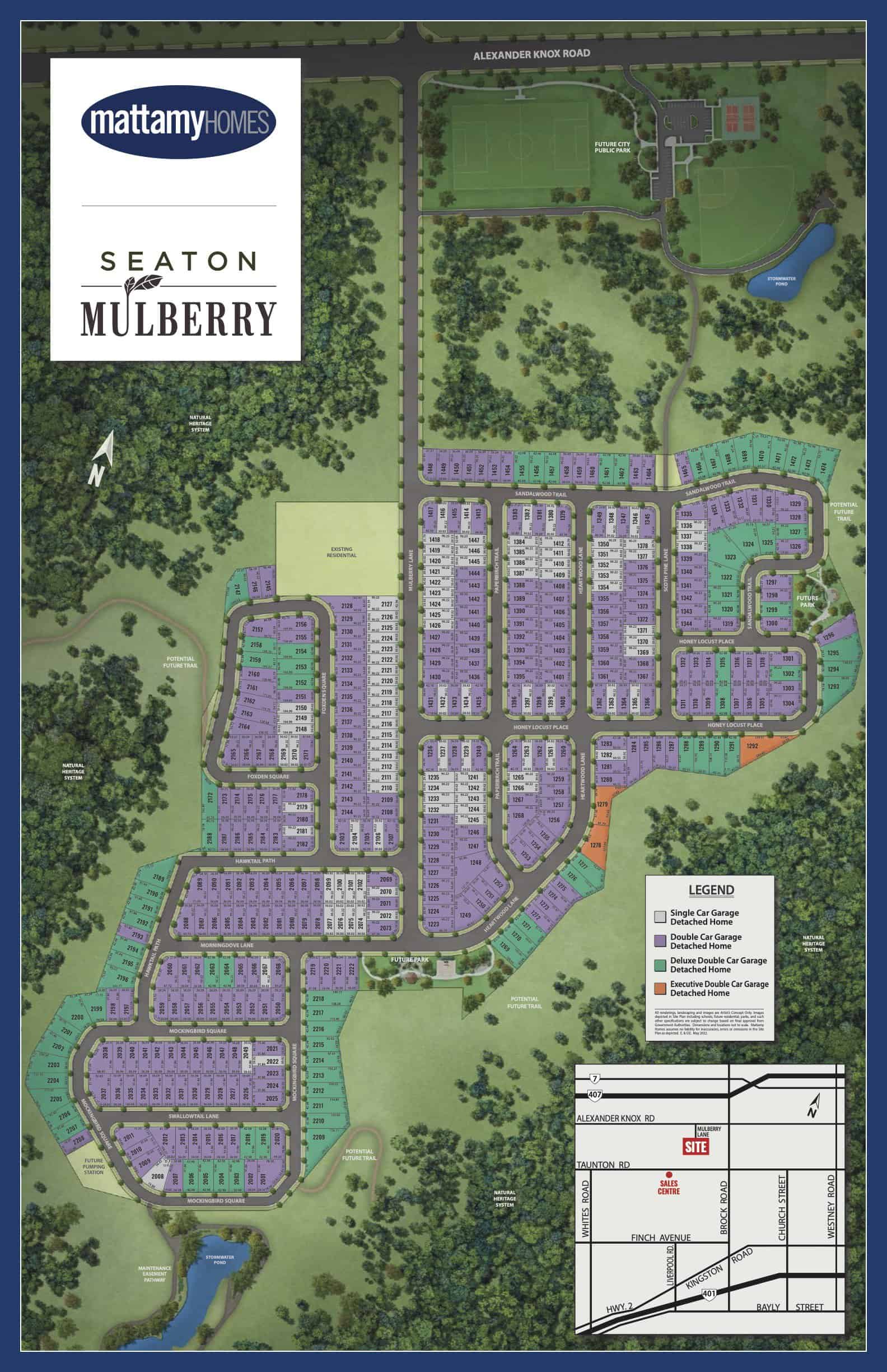 Seaton Mulberry Homes