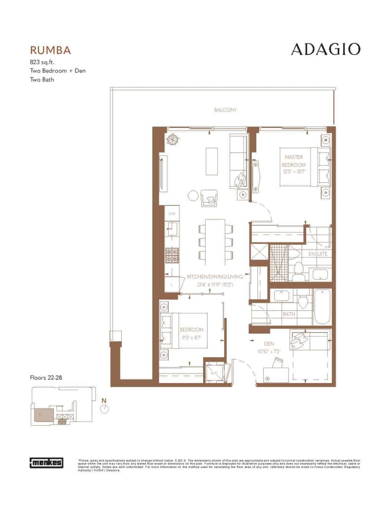 Adagio Floor Plans