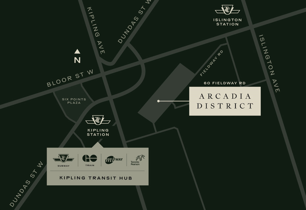 Arcadia District